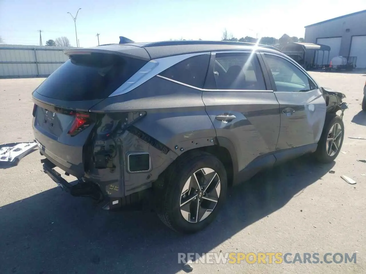 3 Photograph of a damaged car 5NMJB3DE7SH442153 HYUNDAI TUCSON 2025
