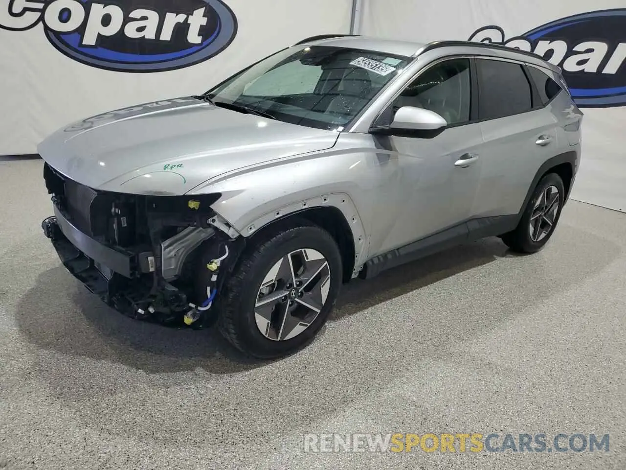 1 Photograph of a damaged car 5NMJB3DE7SH467733 HYUNDAI TUCSON 2025