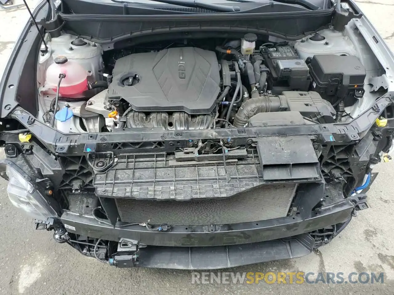 12 Photograph of a damaged car 5NMJB3DE7SH467733 HYUNDAI TUCSON 2025
