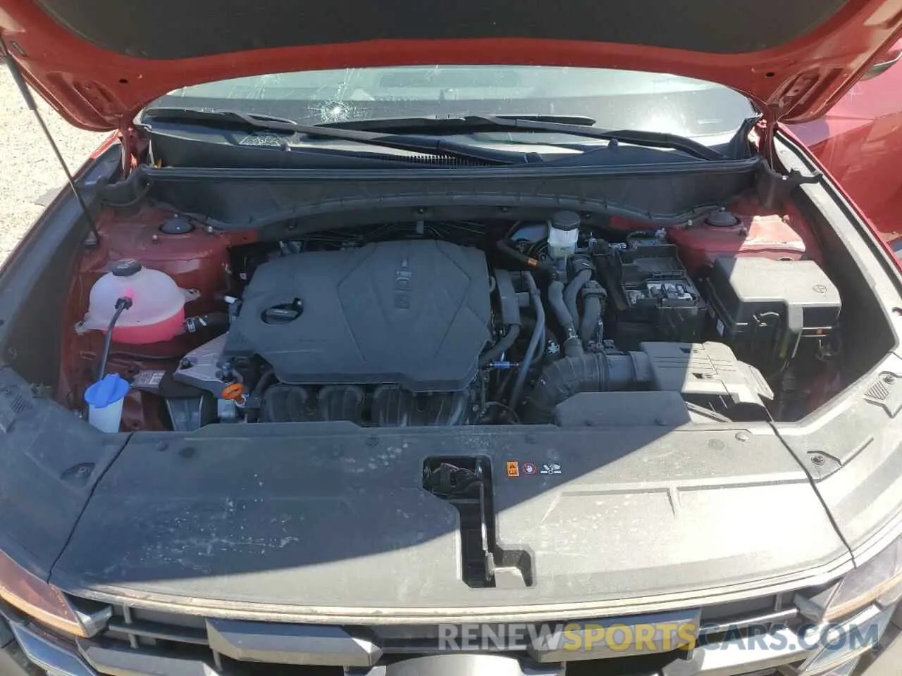 11 Photograph of a damaged car 5NMJB3DE7SH476657 HYUNDAI TUCSON 2025