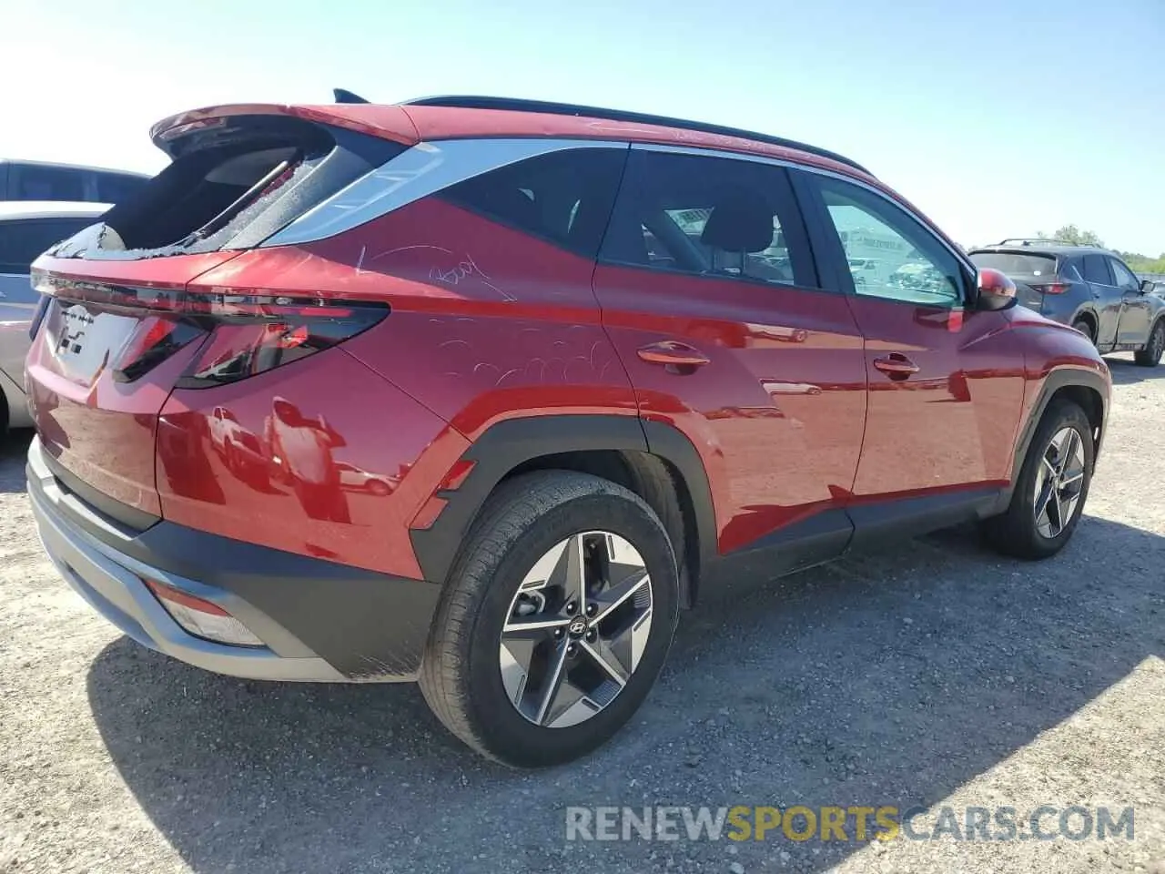3 Photograph of a damaged car 5NMJB3DE7SH476657 HYUNDAI TUCSON 2025