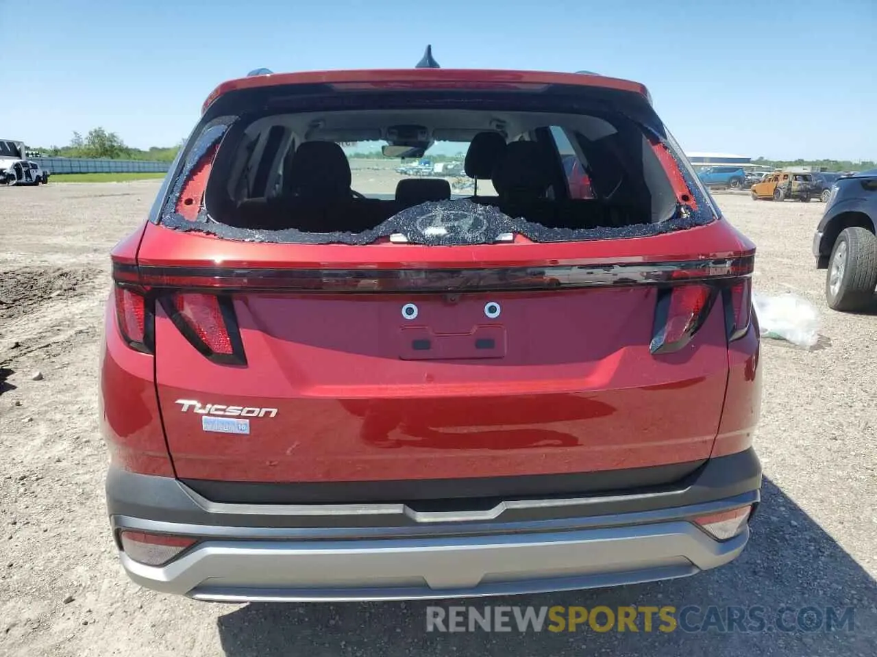 6 Photograph of a damaged car 5NMJB3DE7SH476657 HYUNDAI TUCSON 2025