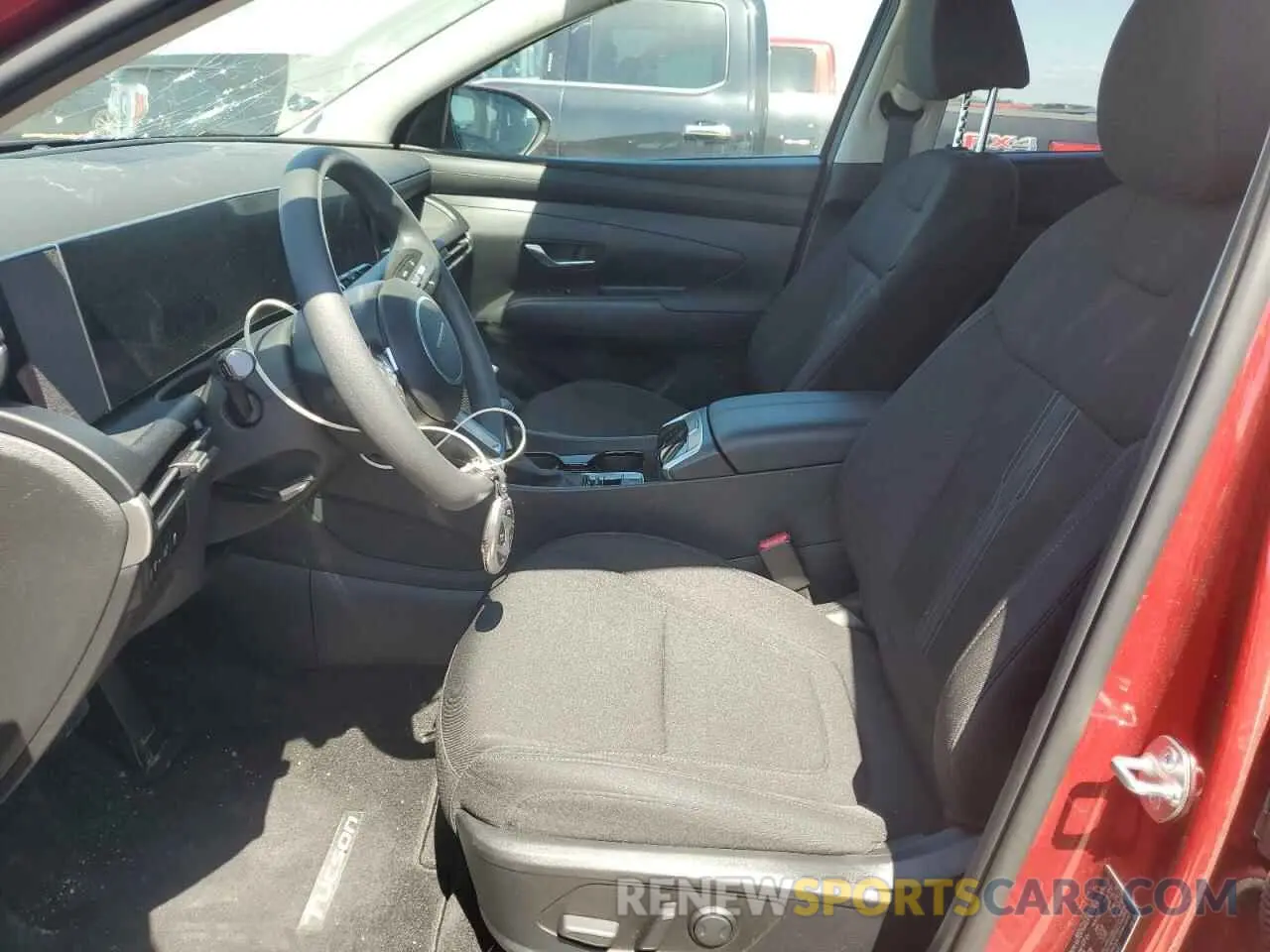 7 Photograph of a damaged car 5NMJB3DE7SH476657 HYUNDAI TUCSON 2025