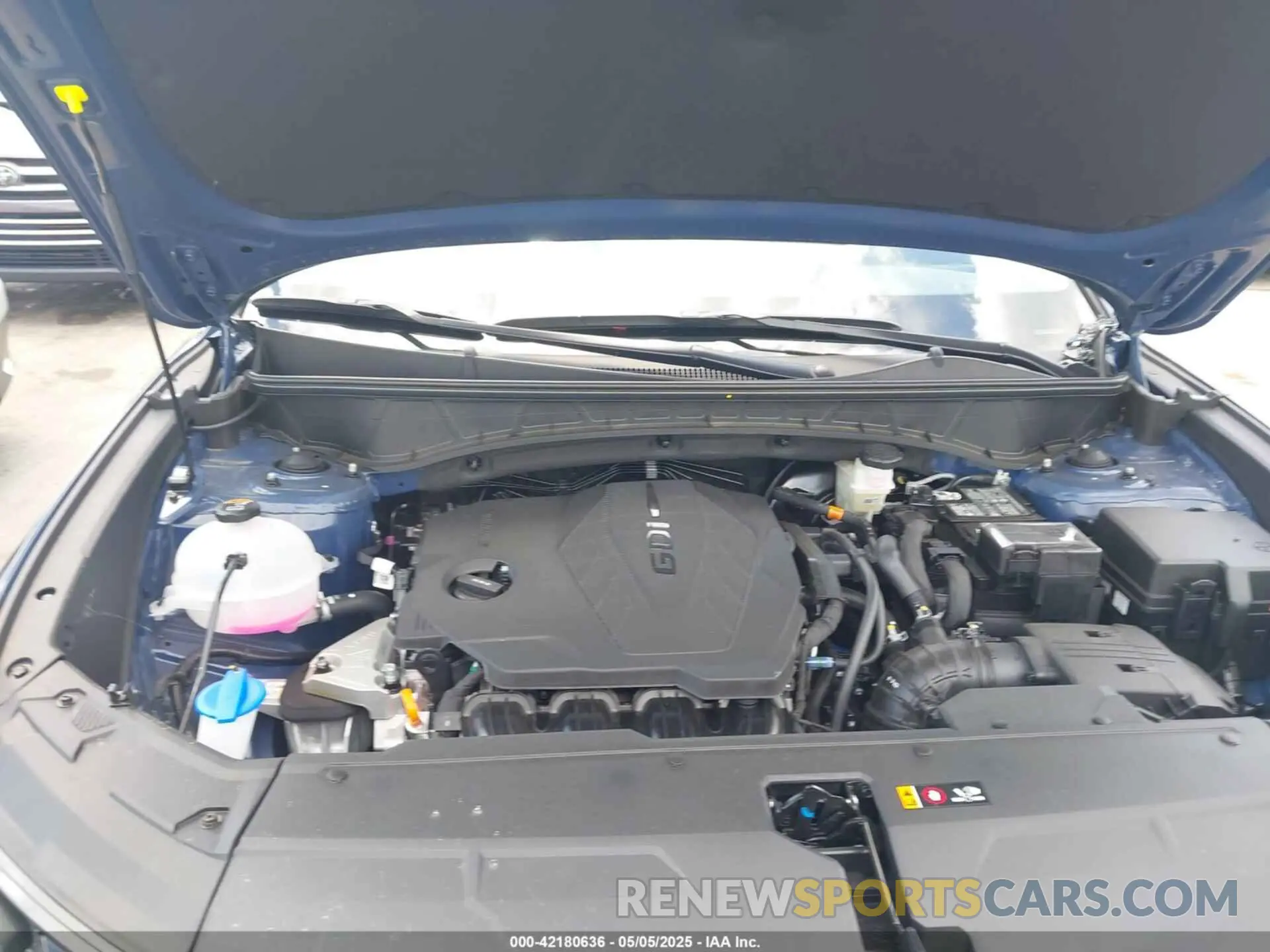 10 Photograph of a damaged car 5NMJB3DE8SH442095 HYUNDAI TUCSON 2025