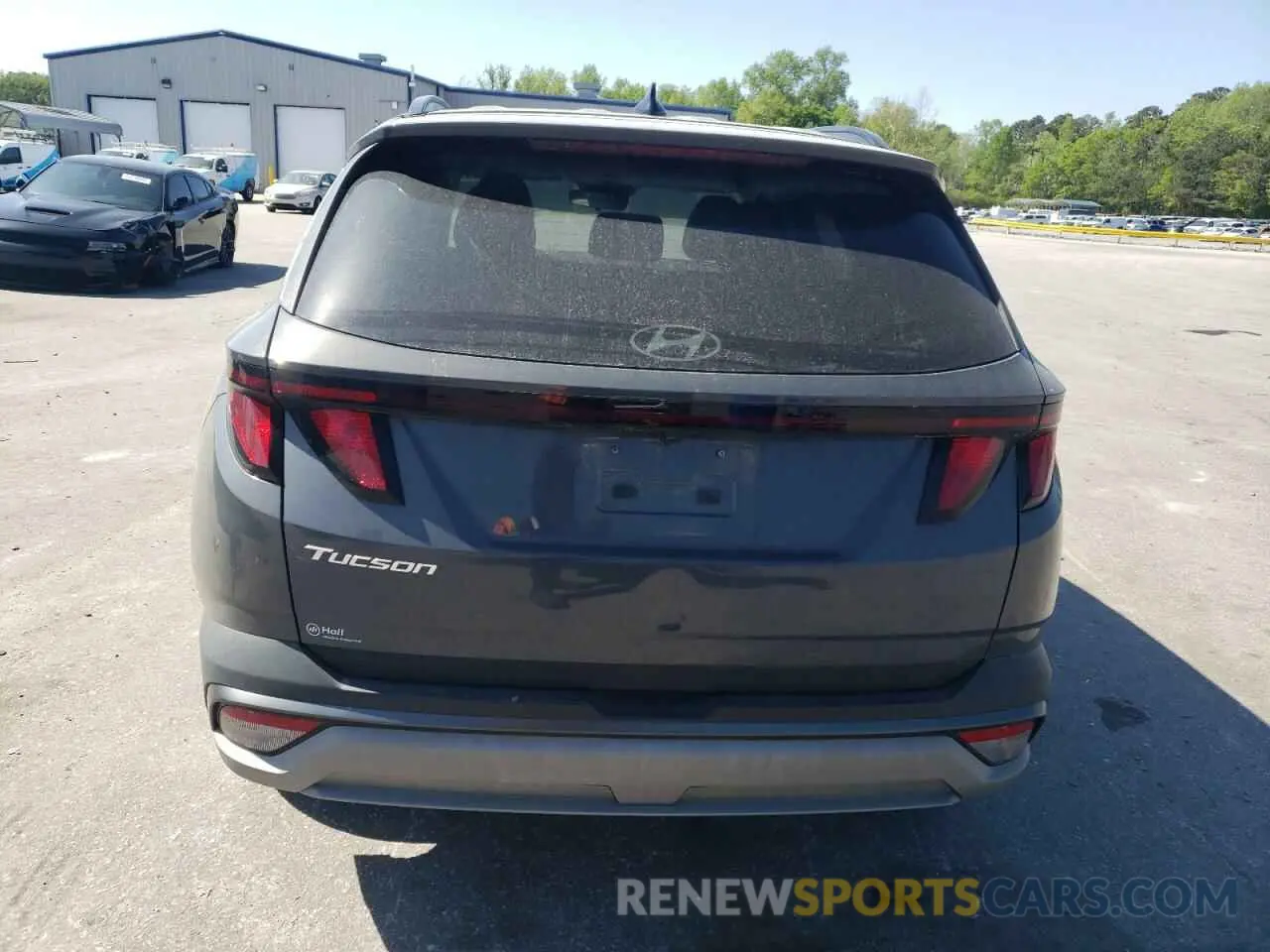 6 Photograph of a damaged car 5NMJB3DE8SH450570 HYUNDAI TUCSON 2025