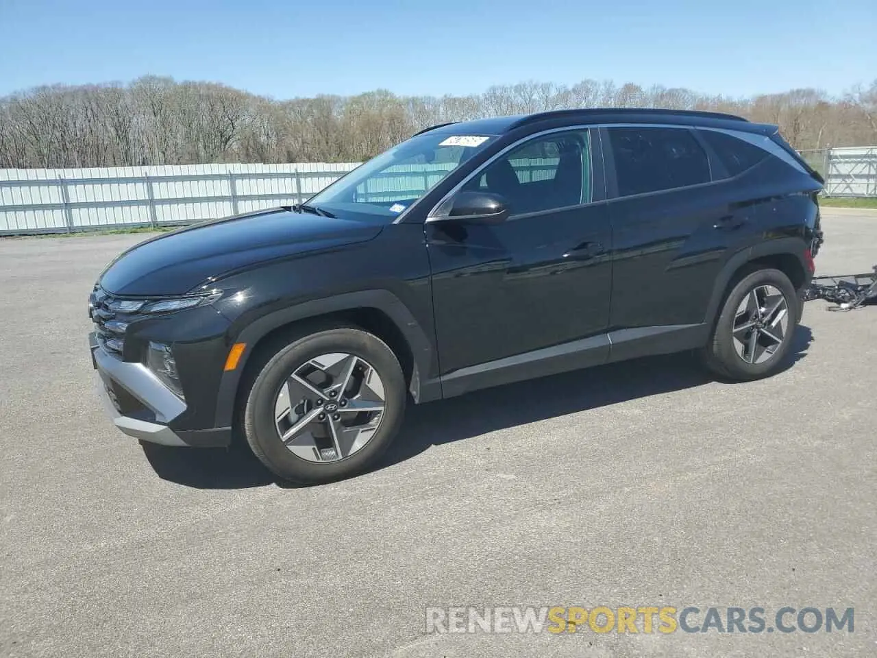 1 Photograph of a damaged car 5NMJB3DE8SH467983 HYUNDAI TUCSON 2025