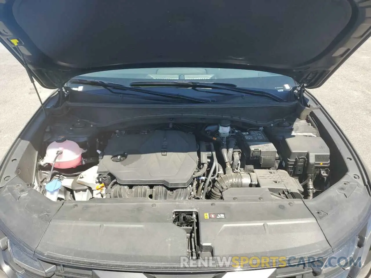 12 Photograph of a damaged car 5NMJB3DE8SH467983 HYUNDAI TUCSON 2025