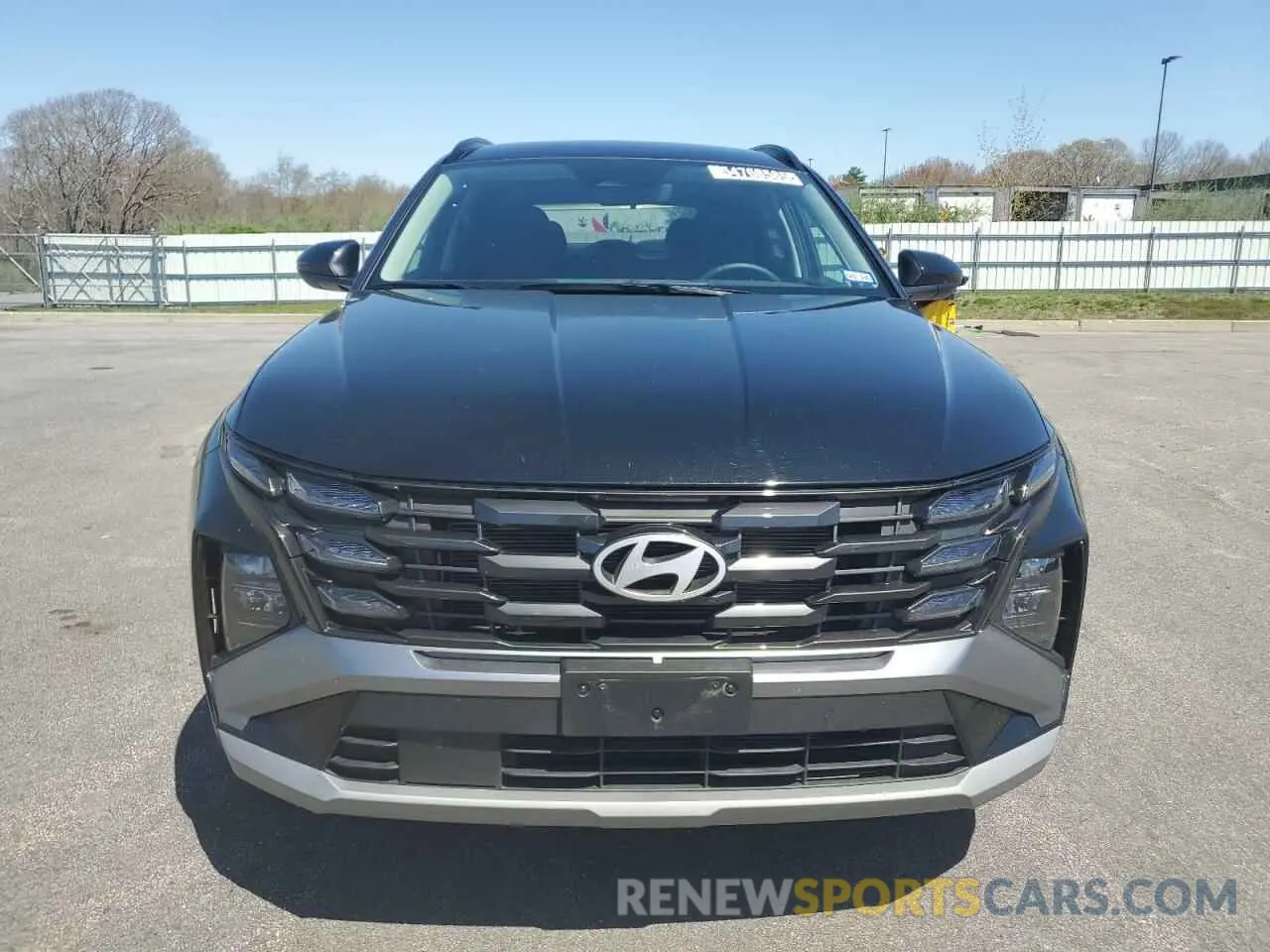 5 Photograph of a damaged car 5NMJB3DE8SH467983 HYUNDAI TUCSON 2025