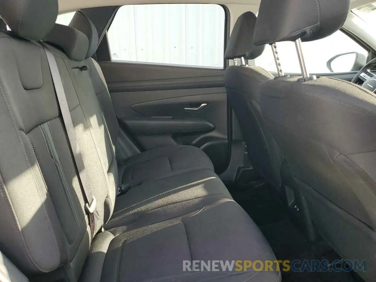11 Photograph of a damaged car 5NMJB3DE8SH481267 HYUNDAI TUCSON 2025