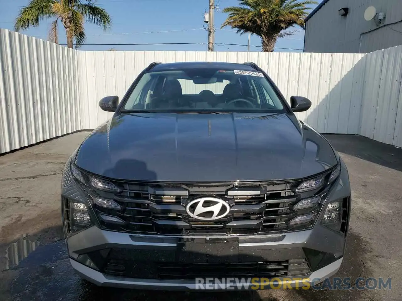 5 Photograph of a damaged car 5NMJB3DE8SH481267 HYUNDAI TUCSON 2025