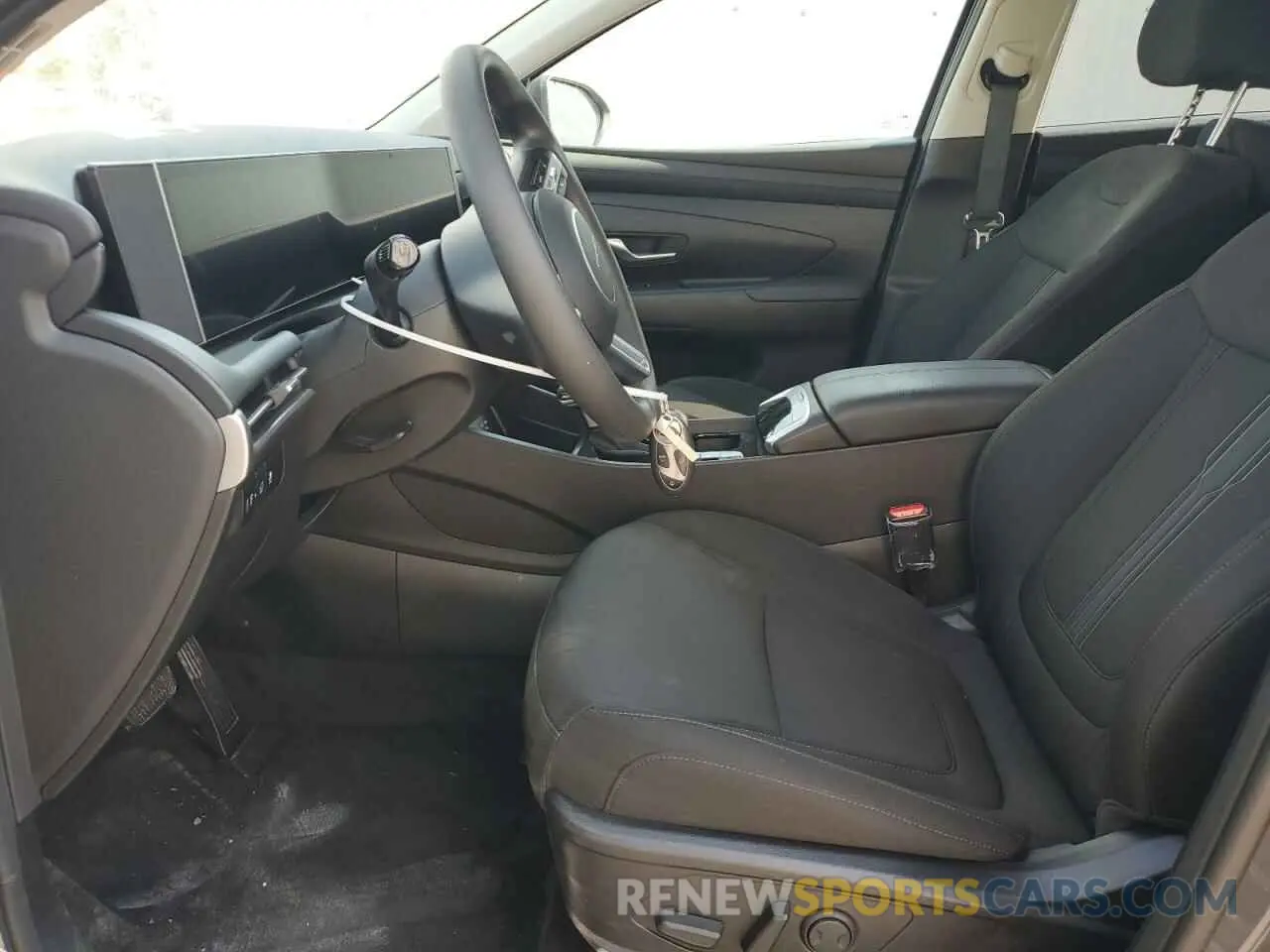 7 Photograph of a damaged car 5NMJB3DE8SH481267 HYUNDAI TUCSON 2025