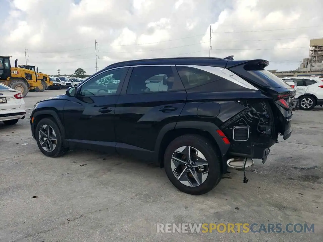 2 Photograph of a damaged car 5NMJB3DE8SH500299 HYUNDAI TUCSON 2025
