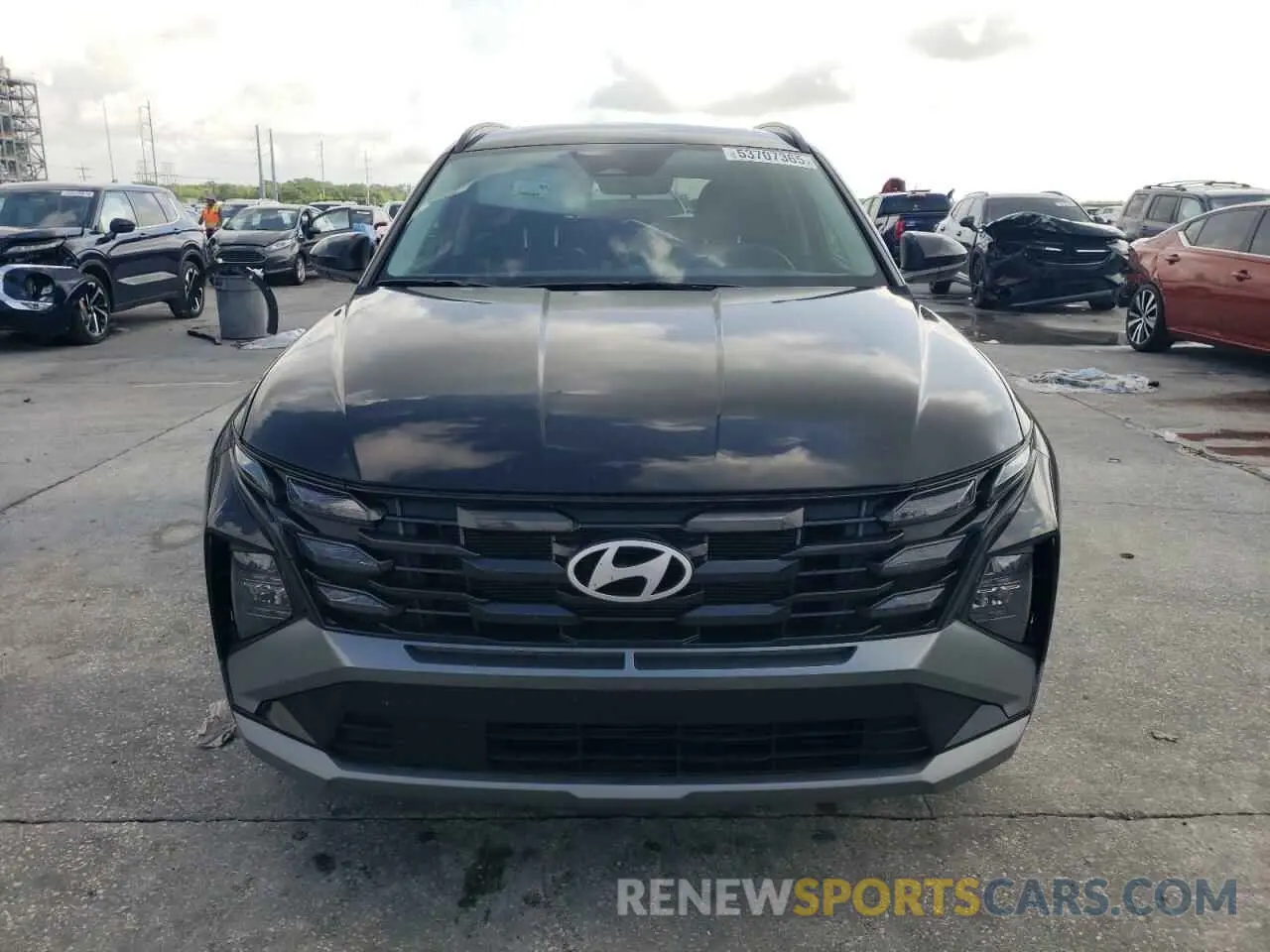 5 Photograph of a damaged car 5NMJB3DE8SH500299 HYUNDAI TUCSON 2025