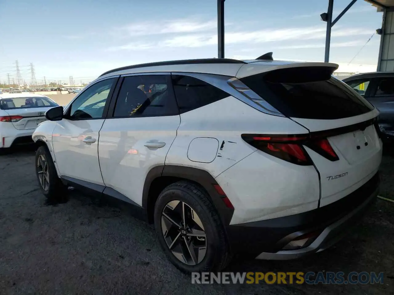 2 Photograph of a damaged car 5NMJB3DE8SH517006 HYUNDAI TUCSON 2025