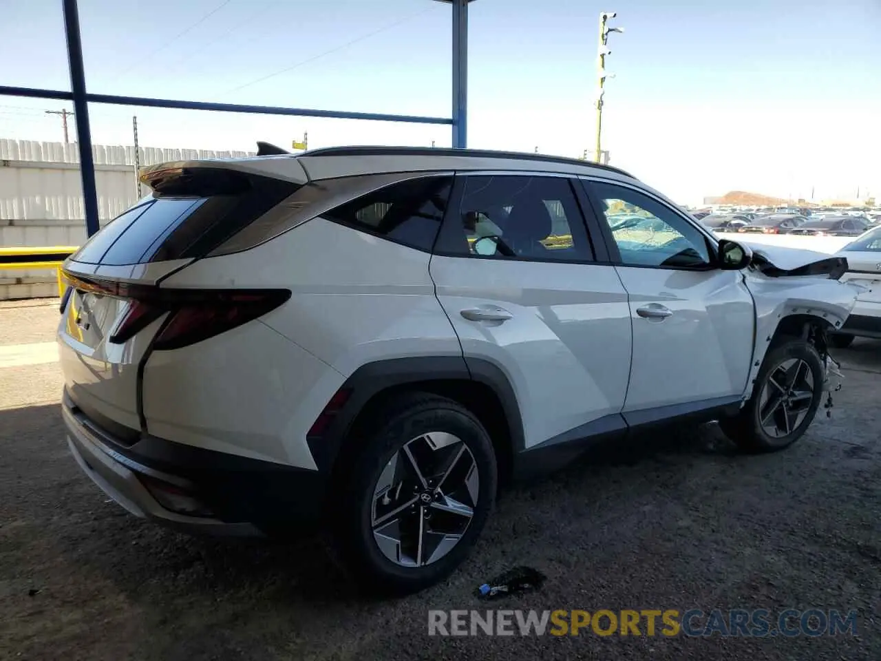 3 Photograph of a damaged car 5NMJB3DE8SH517006 HYUNDAI TUCSON 2025
