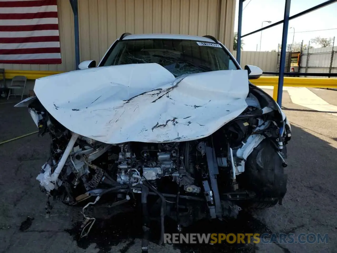 5 Photograph of a damaged car 5NMJB3DE8SH517006 HYUNDAI TUCSON 2025