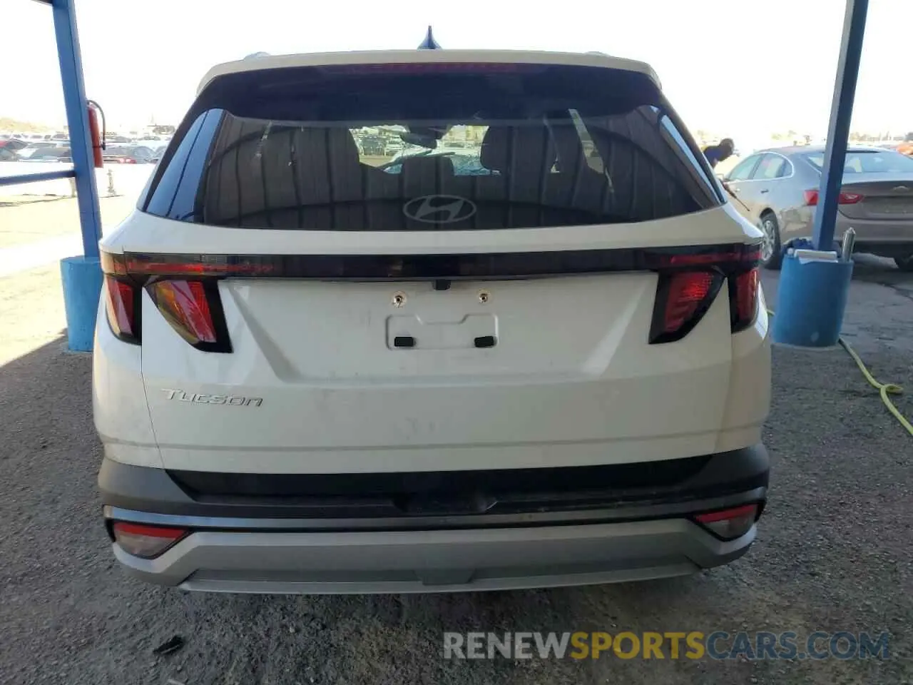 6 Photograph of a damaged car 5NMJB3DE8SH517006 HYUNDAI TUCSON 2025