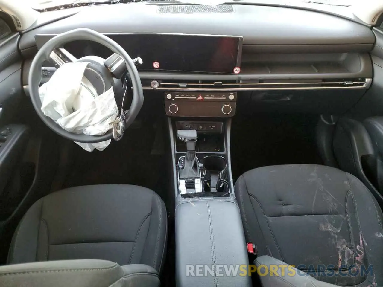 8 Photograph of a damaged car 5NMJB3DE8SH517006 HYUNDAI TUCSON 2025