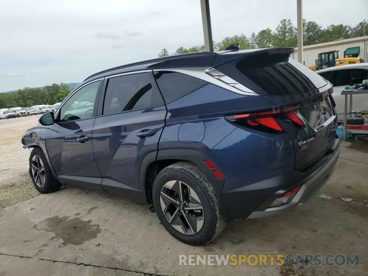 2 Photograph of a damaged car 5NMJB3DE8SH542181 HYUNDAI TUCSON 2025