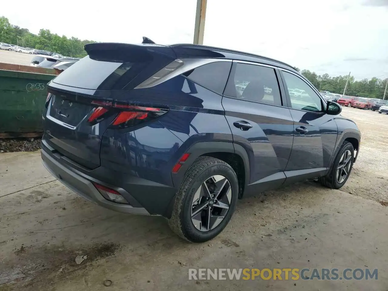 3 Photograph of a damaged car 5NMJB3DE8SH542181 HYUNDAI TUCSON 2025