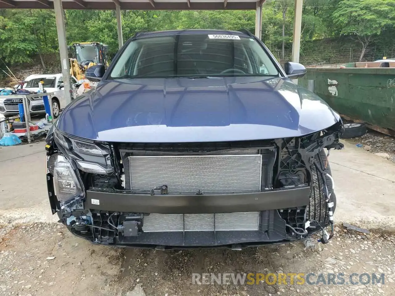 5 Photograph of a damaged car 5NMJB3DE8SH542181 HYUNDAI TUCSON 2025