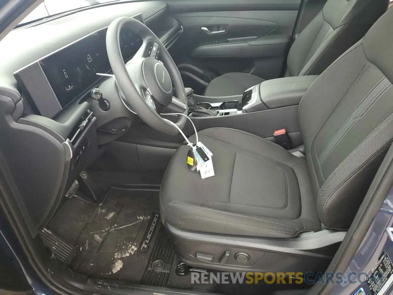 7 Photograph of a damaged car 5NMJB3DE8SH542181 HYUNDAI TUCSON 2025