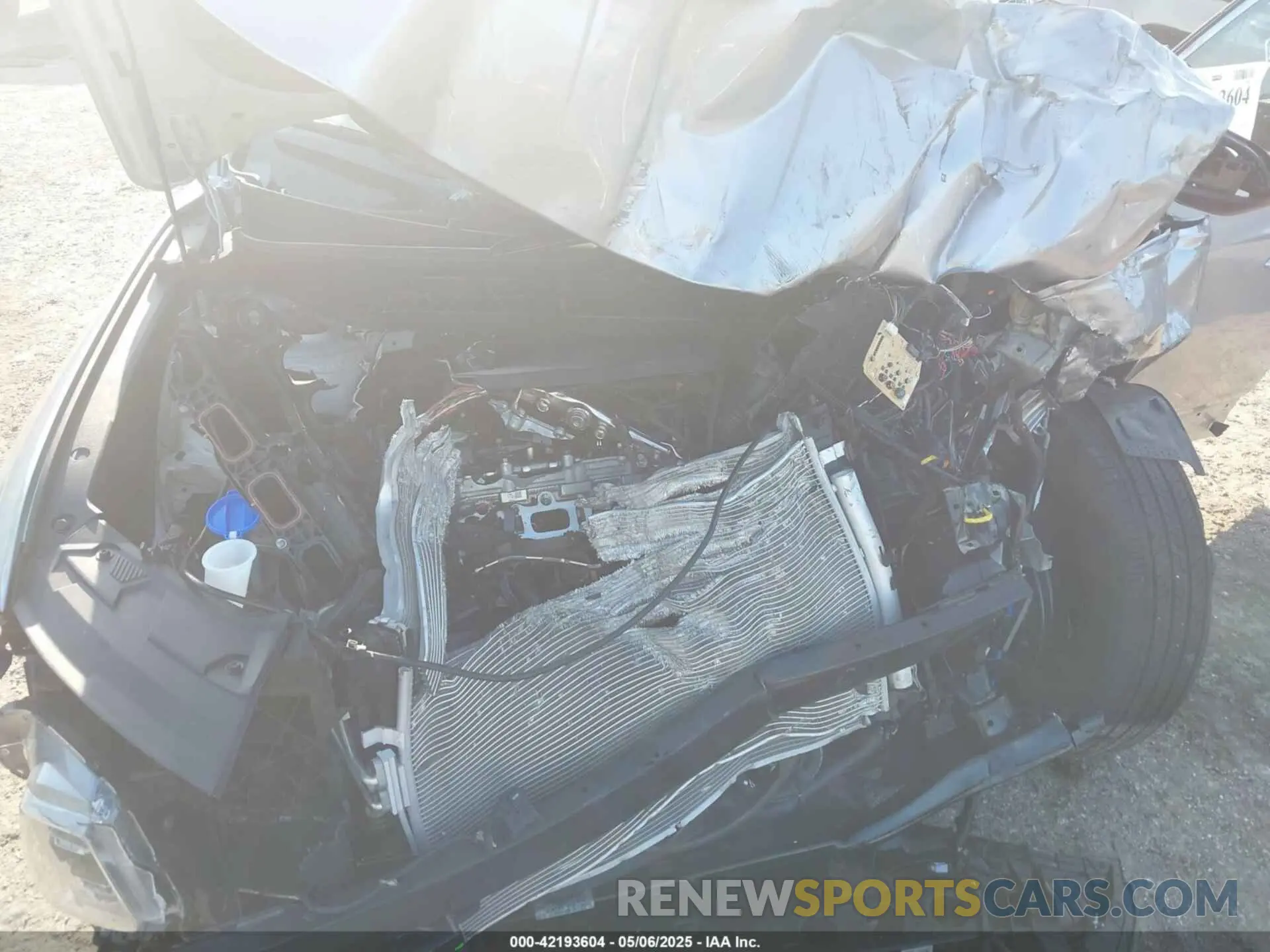 10 Photograph of a damaged car 5NMJB3DE9SH445457 HYUNDAI TUCSON 2025