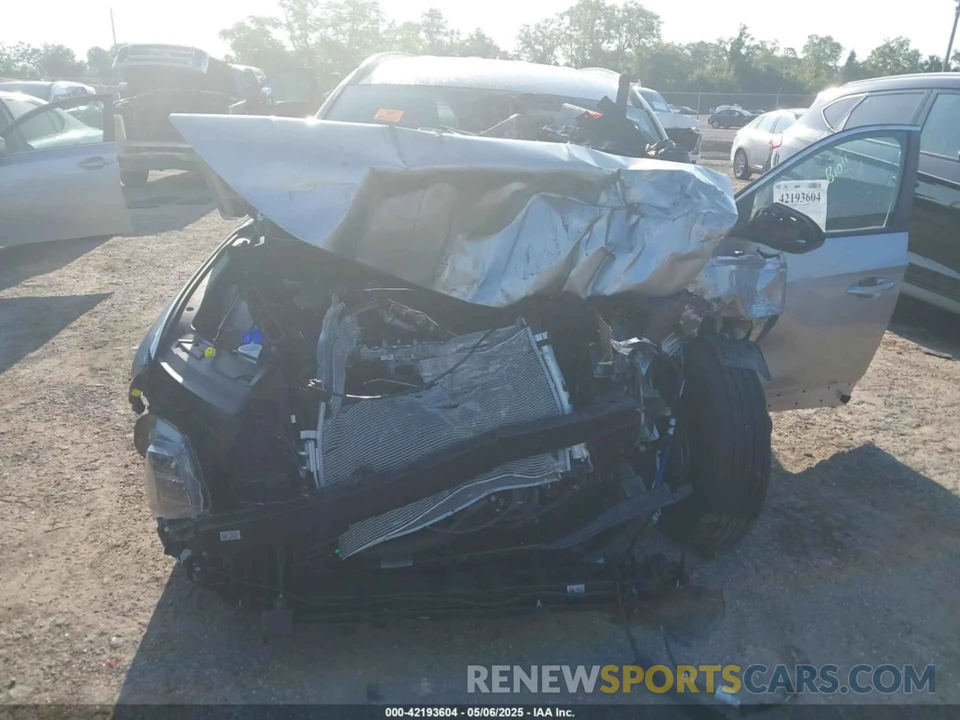 6 Photograph of a damaged car 5NMJB3DE9SH445457 HYUNDAI TUCSON 2025