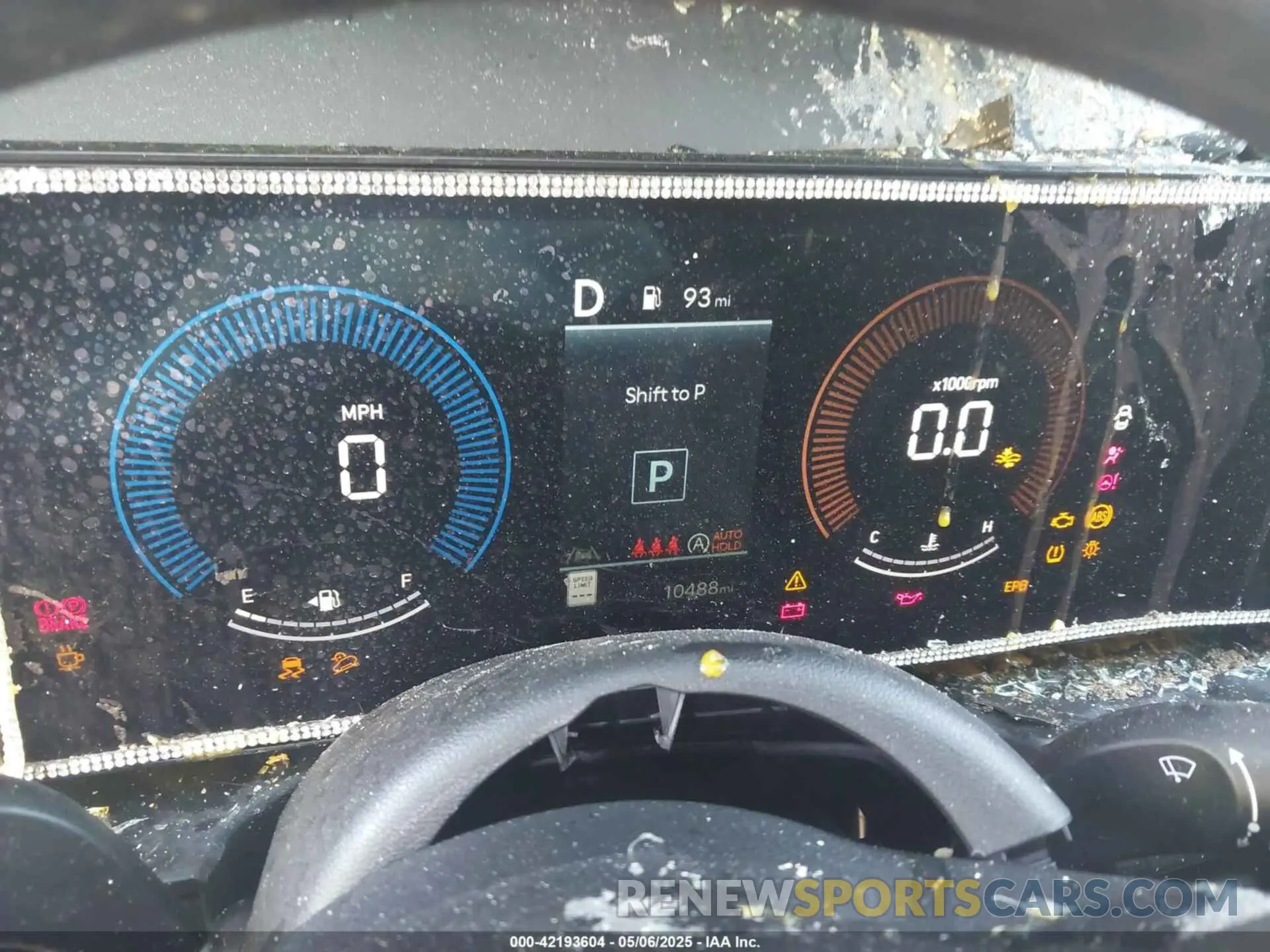 7 Photograph of a damaged car 5NMJB3DE9SH445457 HYUNDAI TUCSON 2025