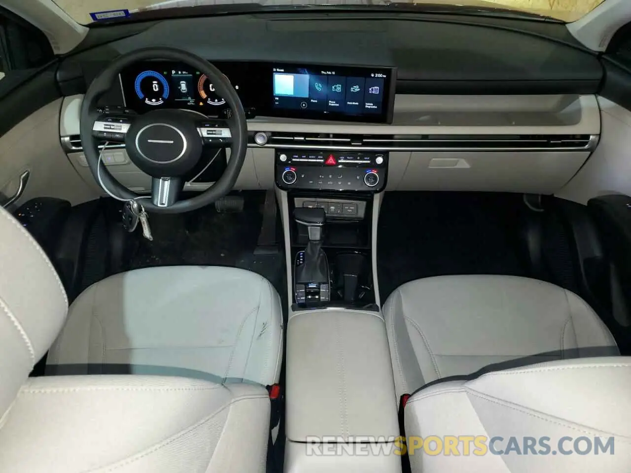 8 Photograph of a damaged car 5NMJB3DE9SH467667 HYUNDAI TUCSON 2025