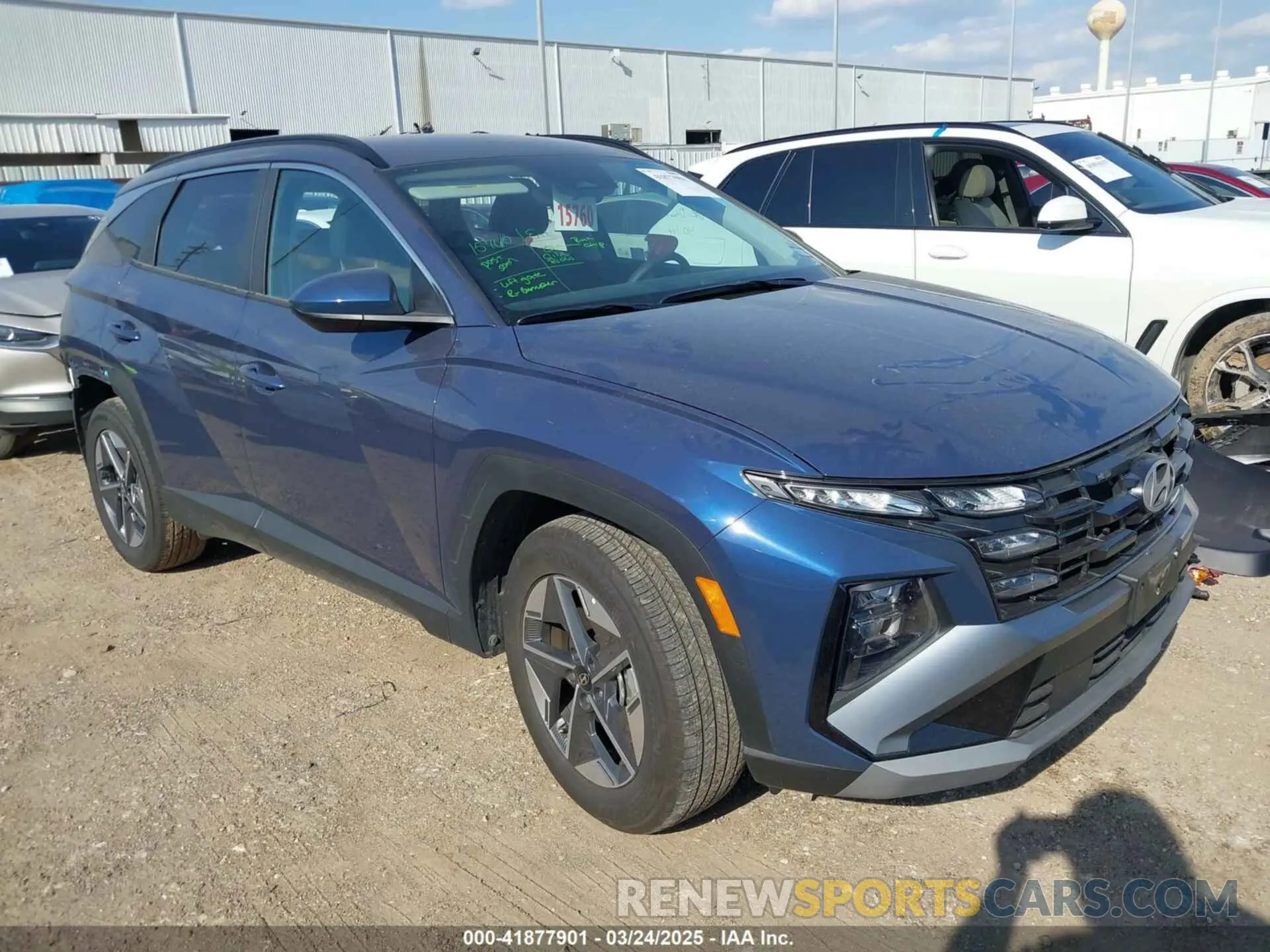 1 Photograph of a damaged car 5NMJB3DE9SH479009 HYUNDAI TUCSON 2025