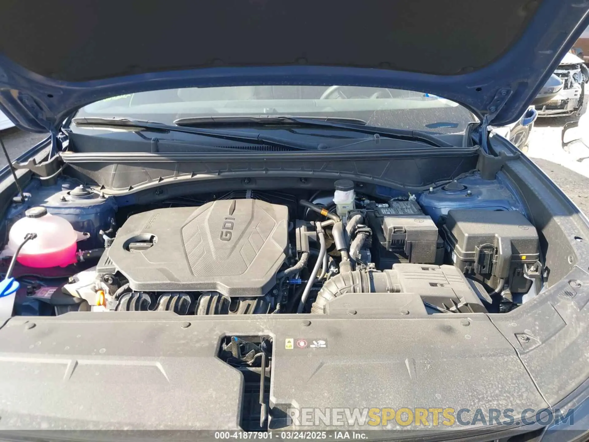 10 Photograph of a damaged car 5NMJB3DE9SH479009 HYUNDAI TUCSON 2025