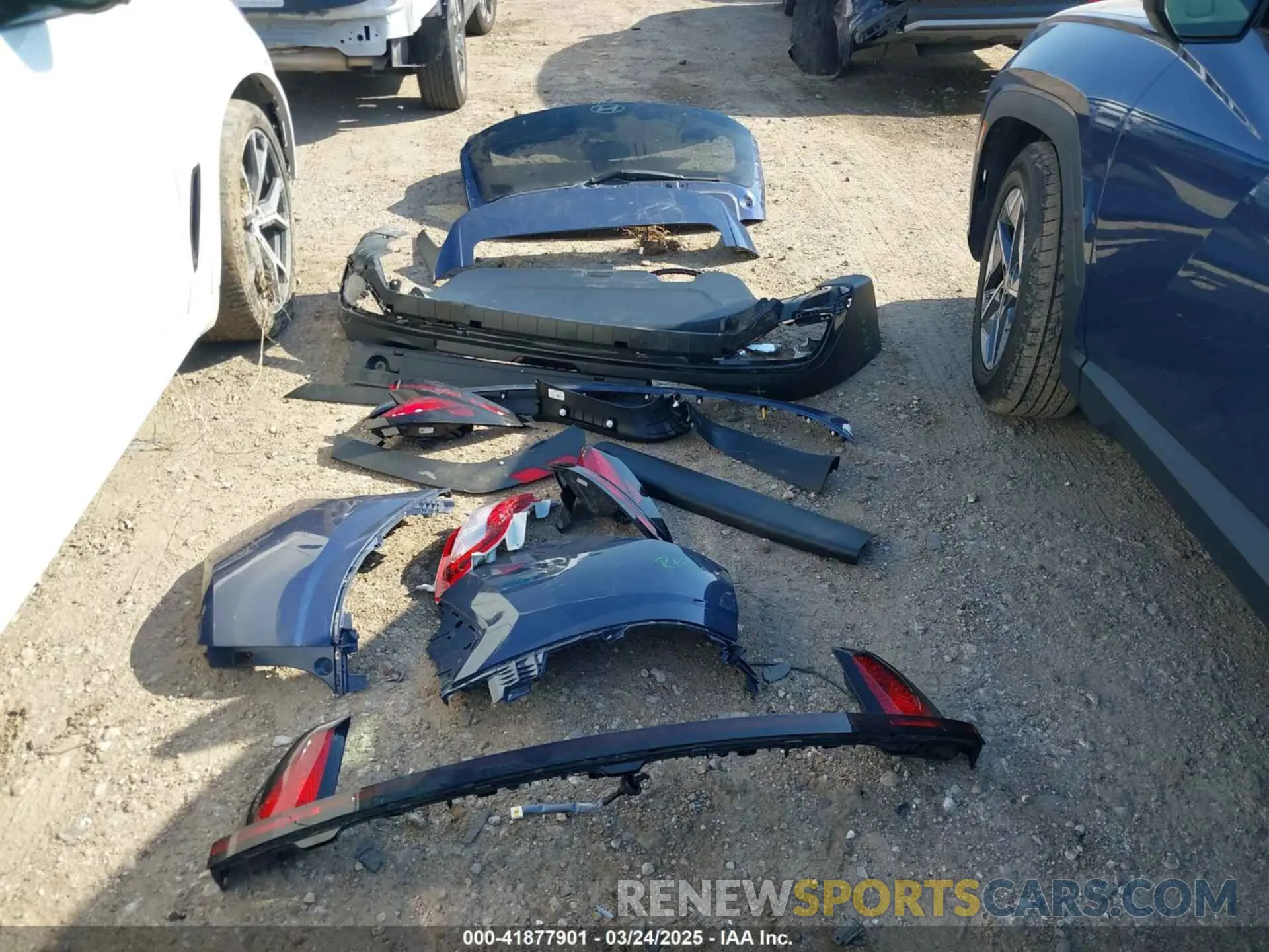 12 Photograph of a damaged car 5NMJB3DE9SH479009 HYUNDAI TUCSON 2025