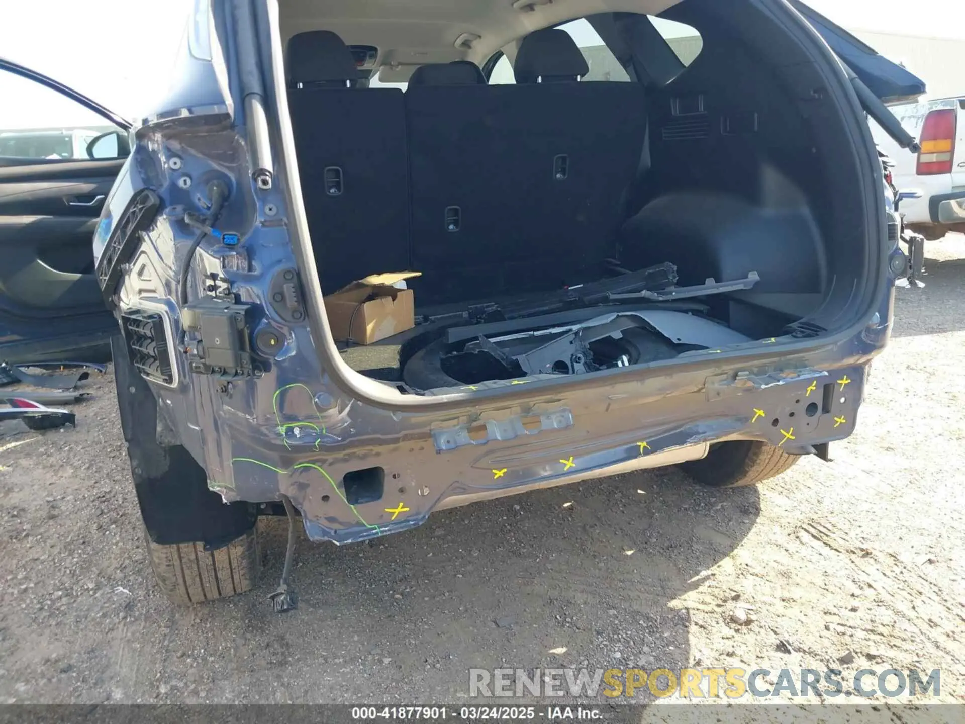 6 Photograph of a damaged car 5NMJB3DE9SH479009 HYUNDAI TUCSON 2025