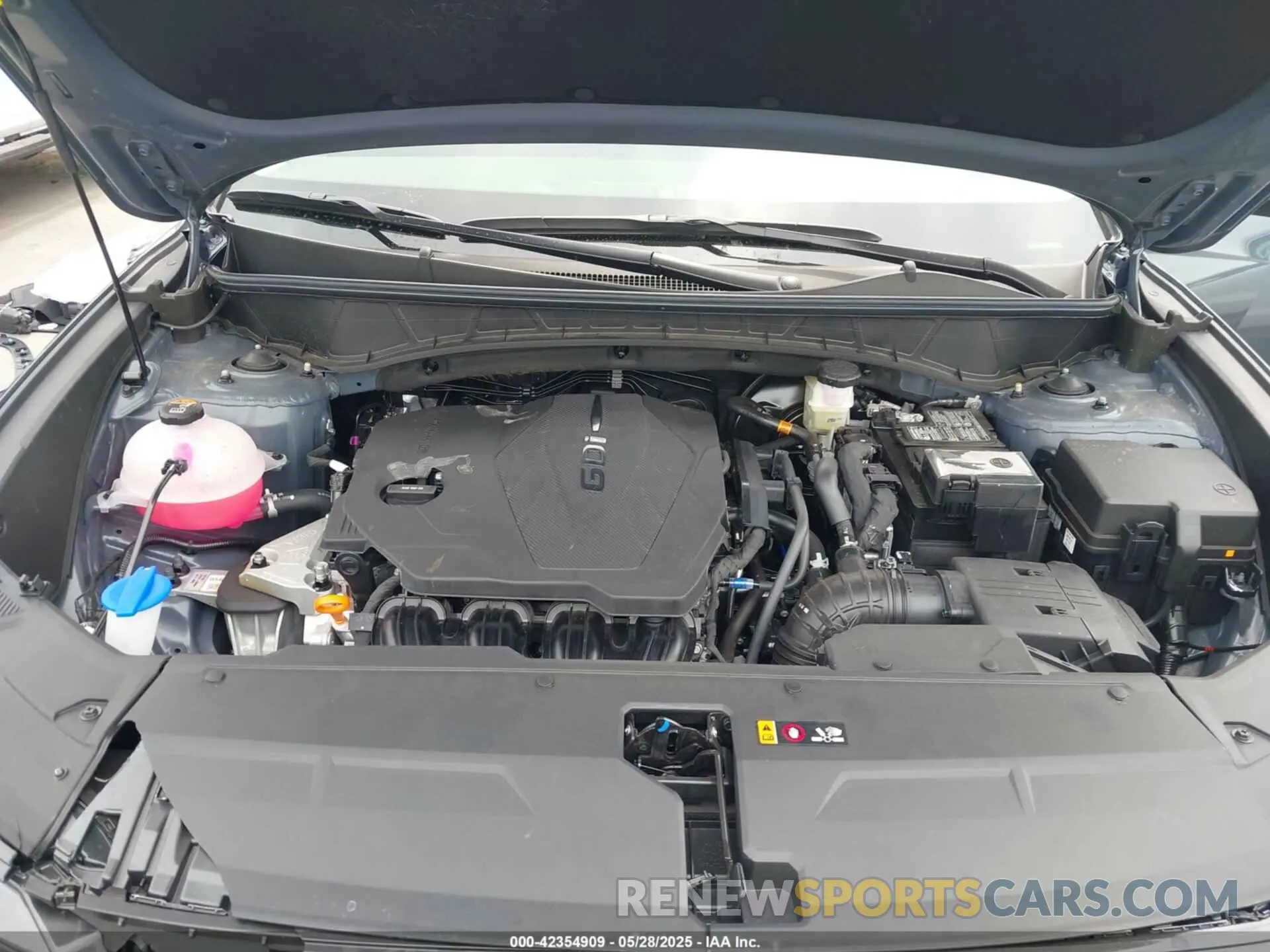 10 Photograph of a damaged car 5NMJB3DE9SH497414 HYUNDAI TUCSON 2025