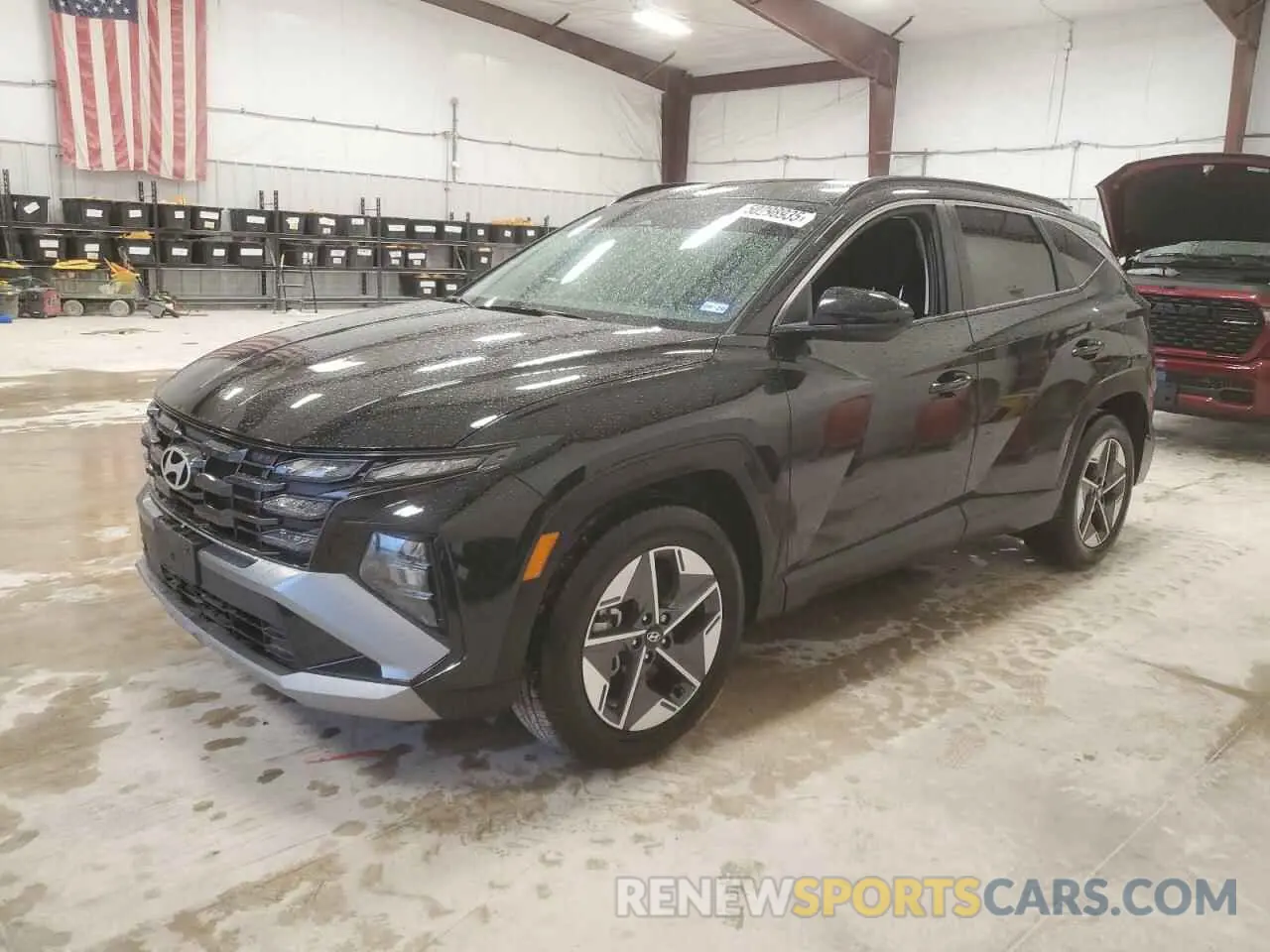 1 Photograph of a damaged car 5NMJB3DEXSH447203 HYUNDAI TUCSON 2025