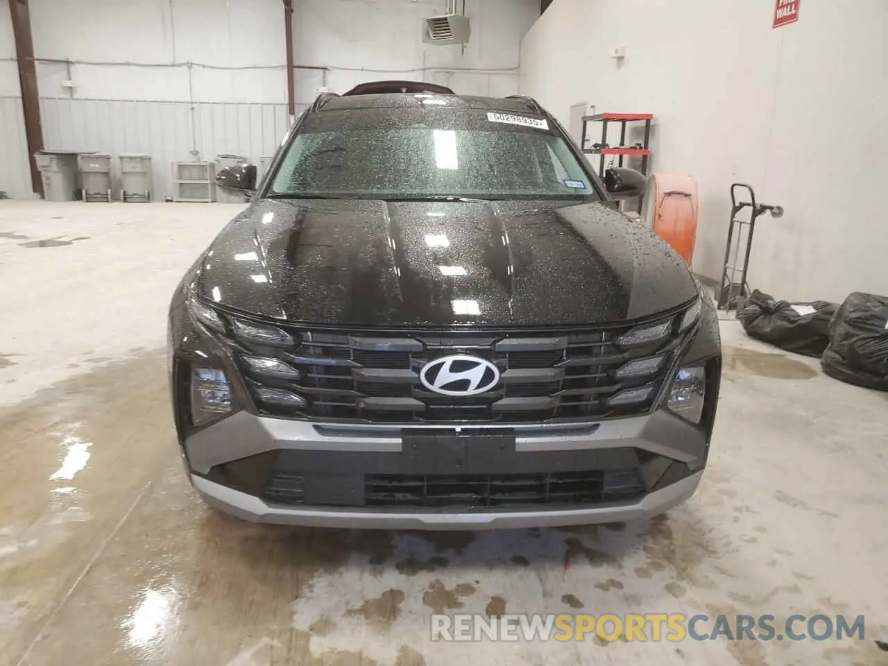 5 Photograph of a damaged car 5NMJB3DEXSH447203 HYUNDAI TUCSON 2025