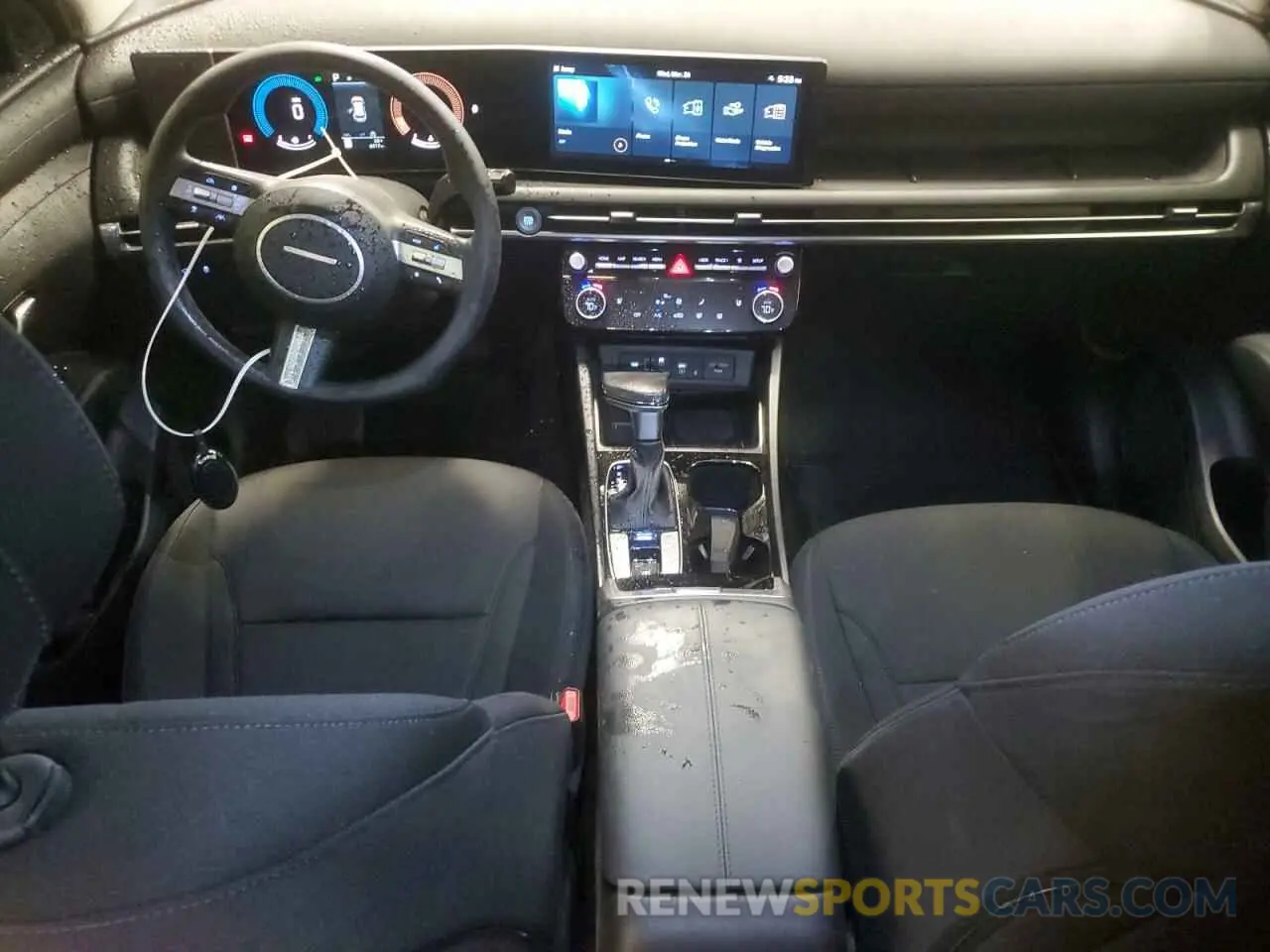8 Photograph of a damaged car 5NMJB3DEXSH447203 HYUNDAI TUCSON 2025