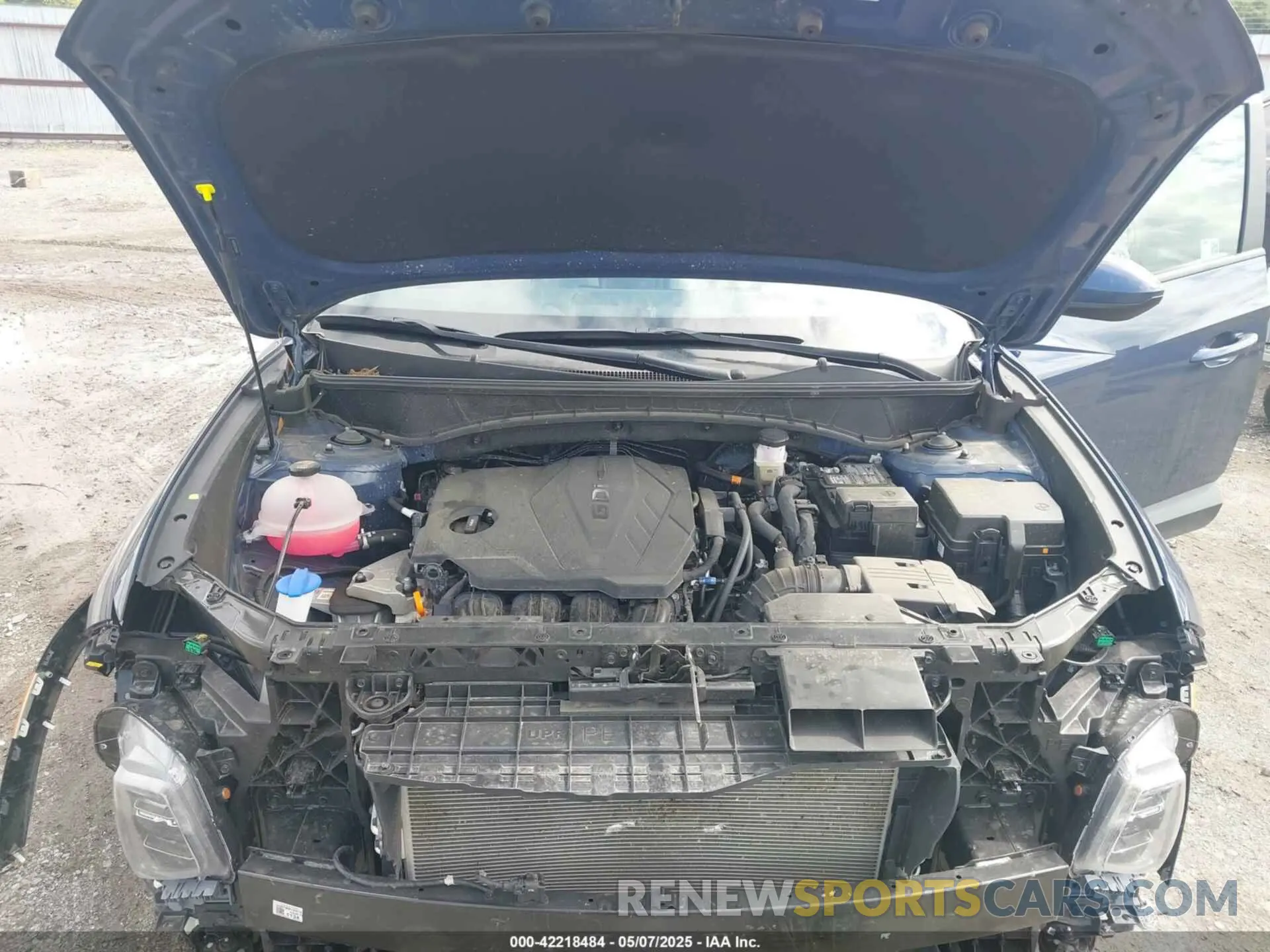 10 Photograph of a damaged car 5NMJB3DEXSH461666 HYUNDAI TUCSON 2025