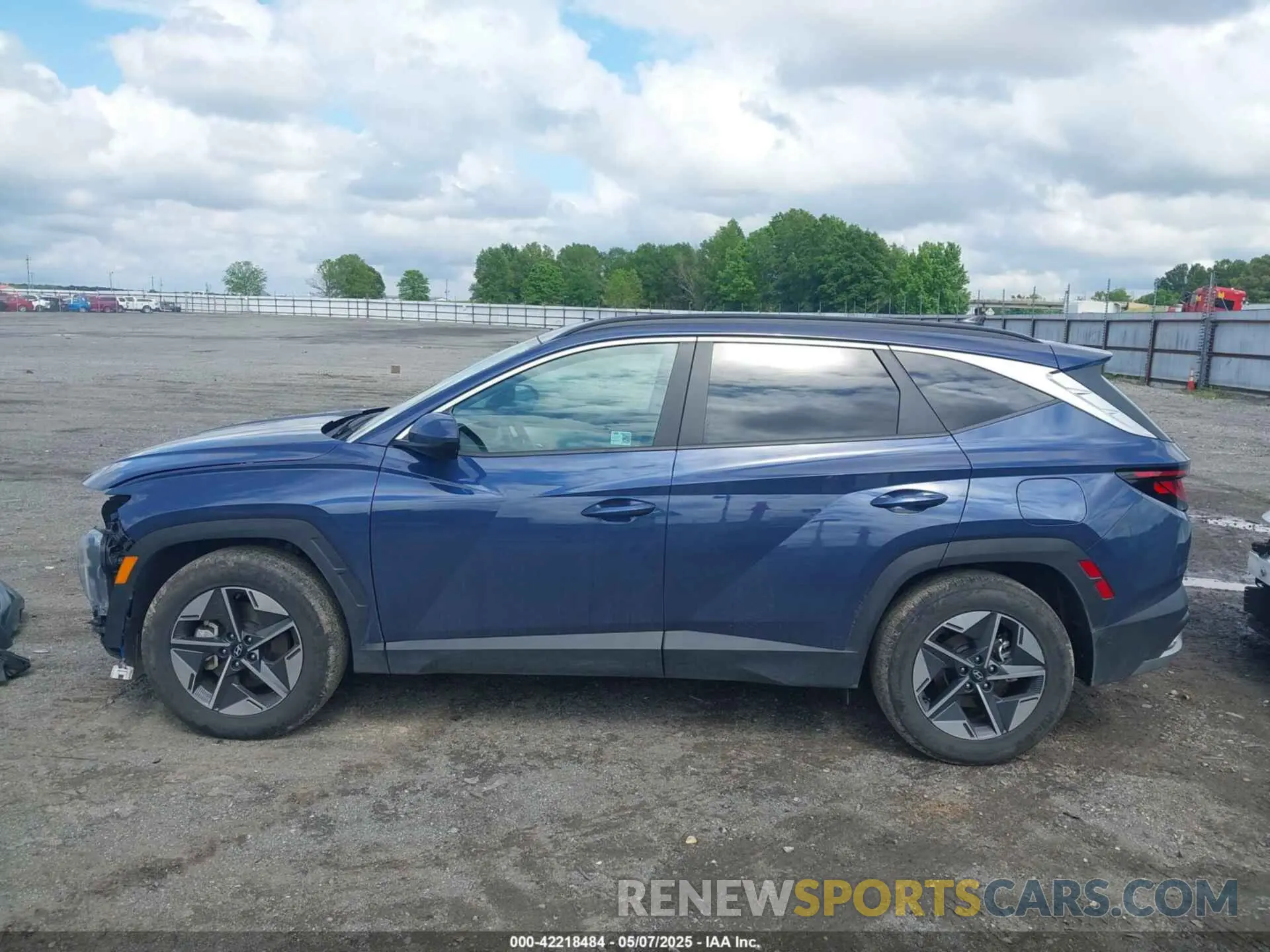 15 Photograph of a damaged car 5NMJB3DEXSH461666 HYUNDAI TUCSON 2025