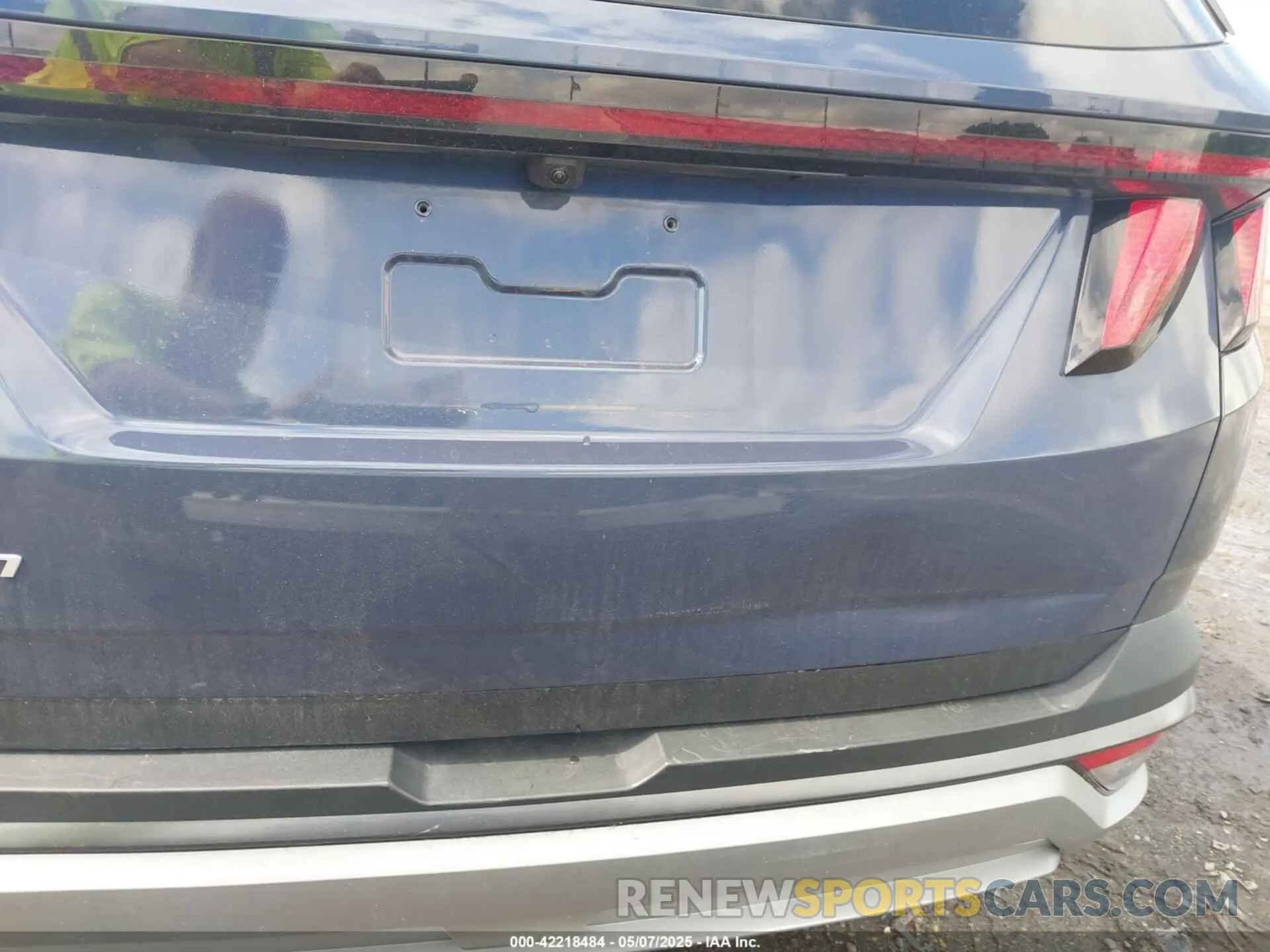 20 Photograph of a damaged car 5NMJB3DEXSH461666 HYUNDAI TUCSON 2025