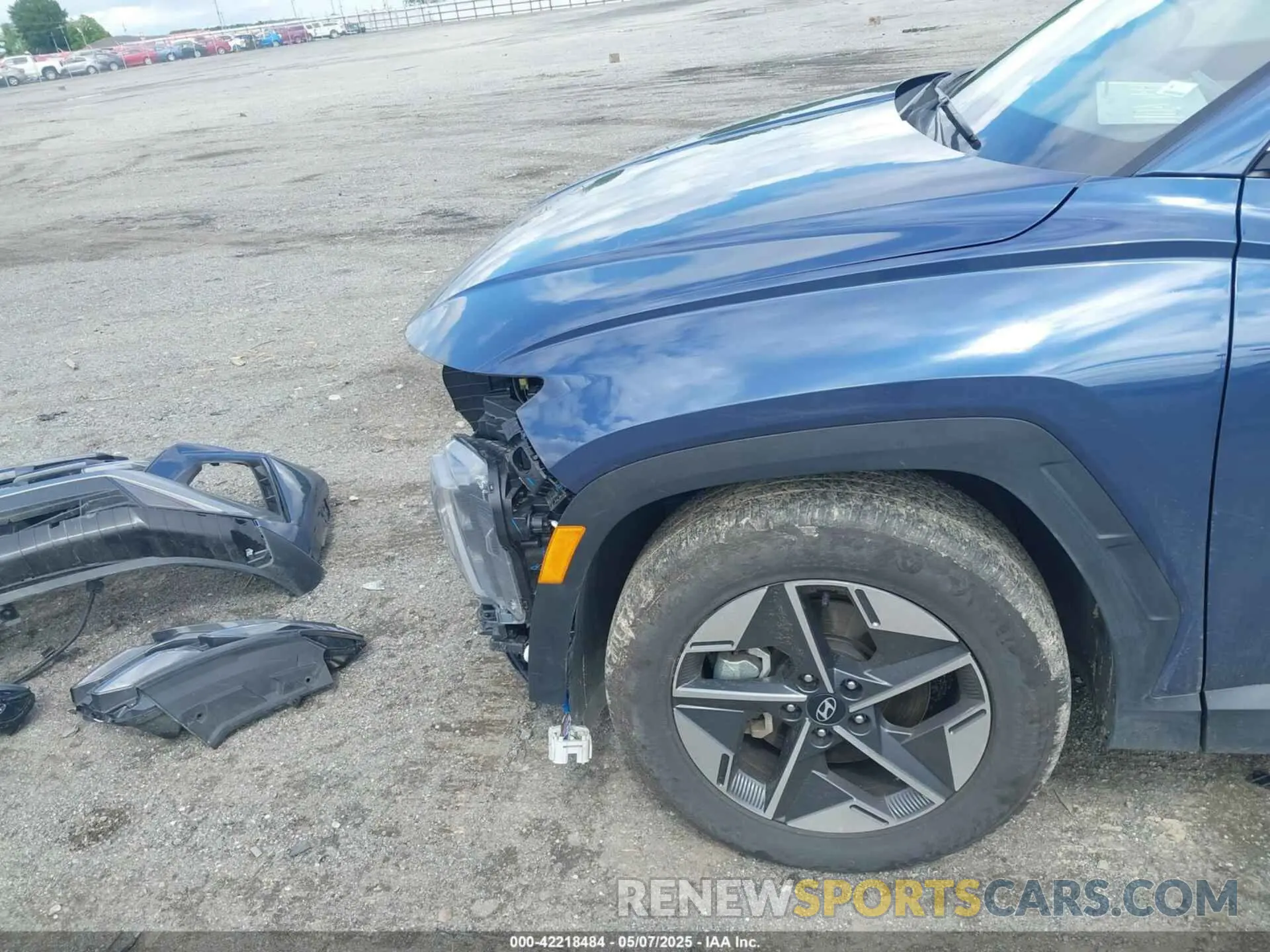 21 Photograph of a damaged car 5NMJB3DEXSH461666 HYUNDAI TUCSON 2025