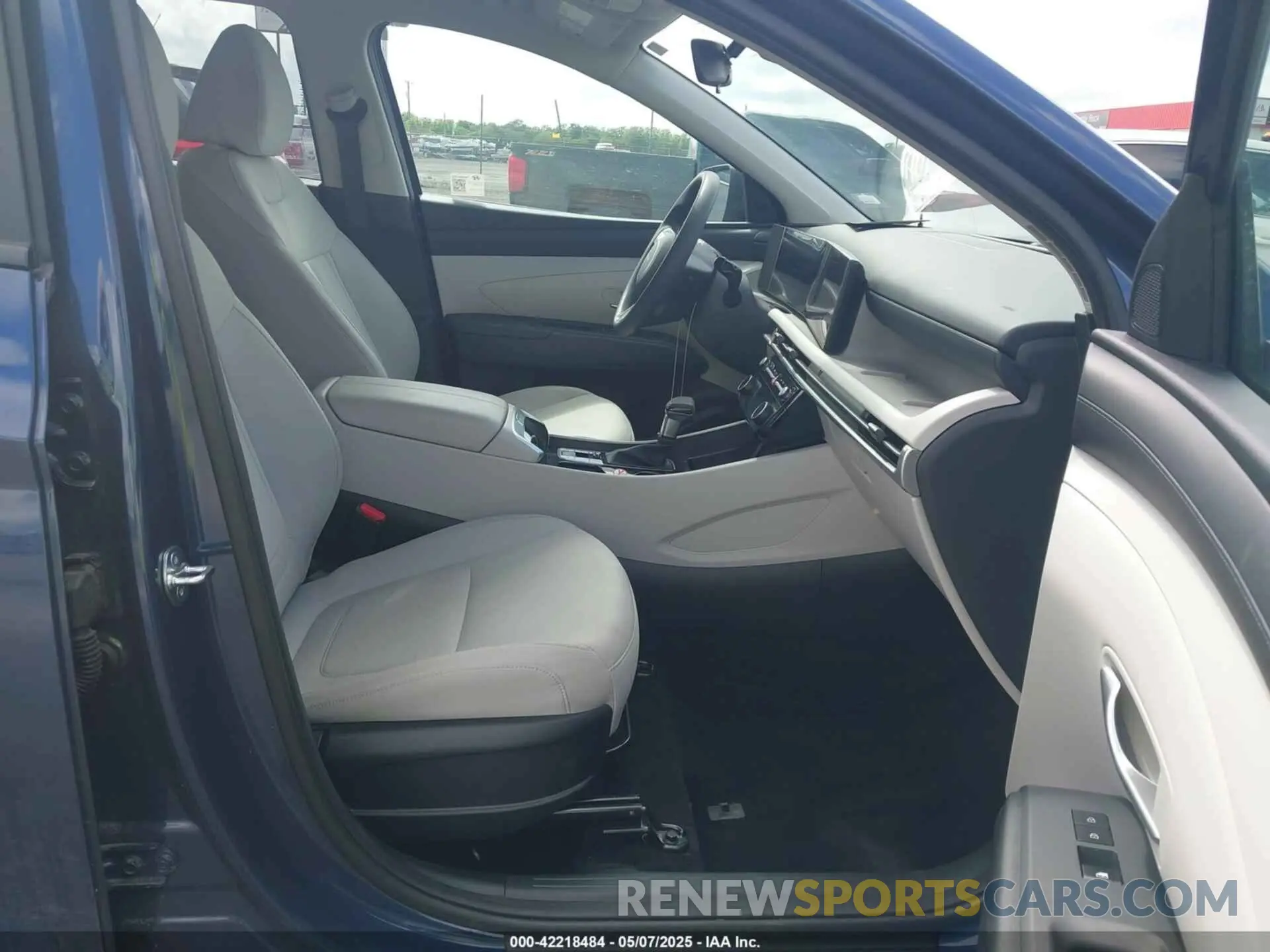 5 Photograph of a damaged car 5NMJB3DEXSH461666 HYUNDAI TUCSON 2025