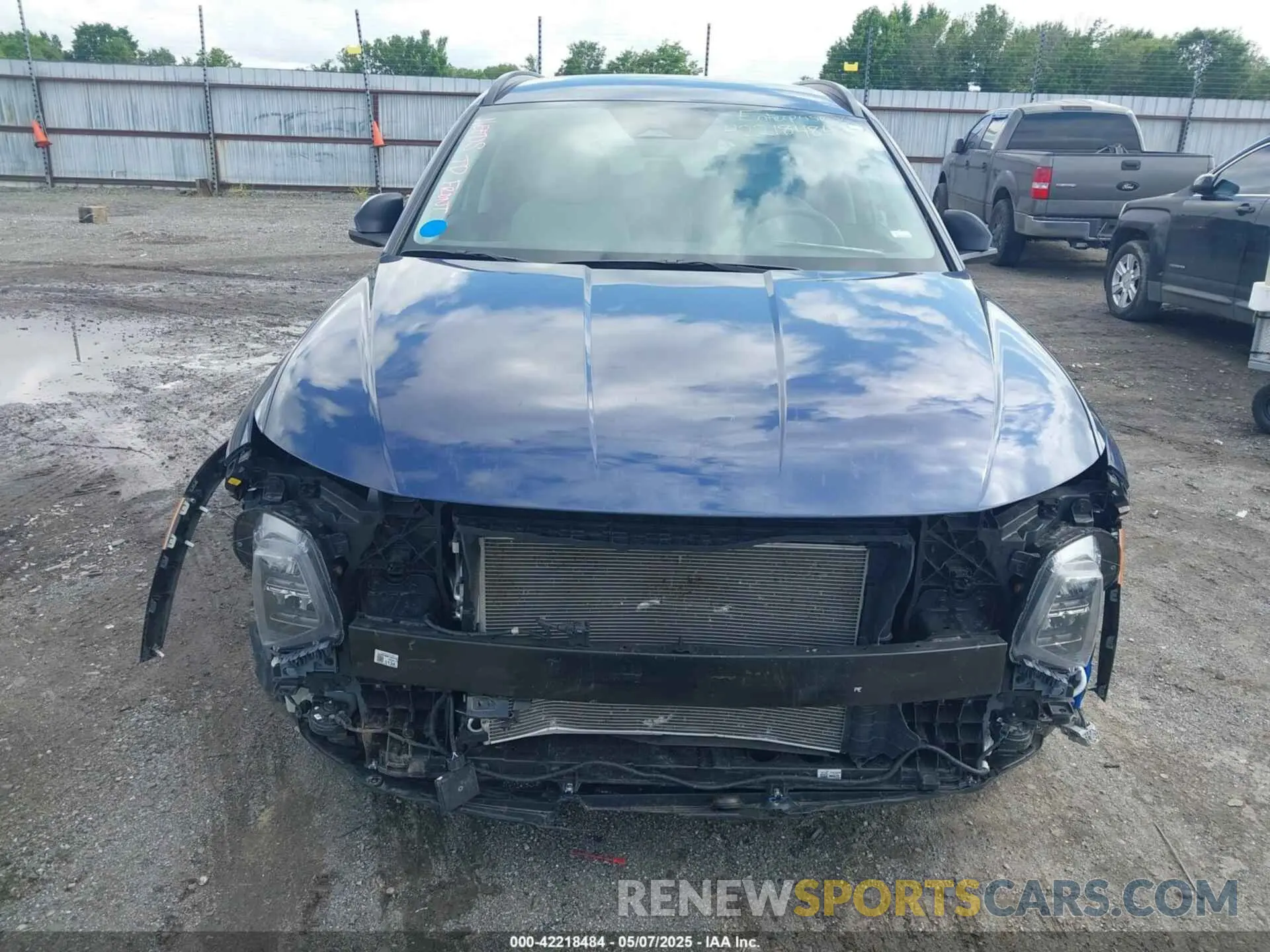 6 Photograph of a damaged car 5NMJB3DEXSH461666 HYUNDAI TUCSON 2025