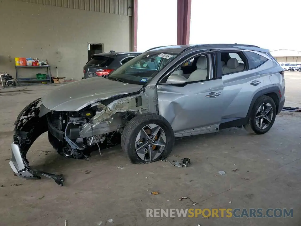 1 Photograph of a damaged car 5NMJB3DEXSH467239 HYUNDAI TUCSON 2025