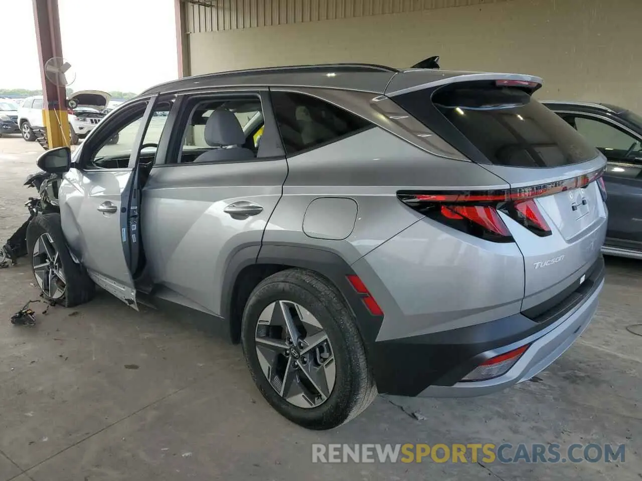 2 Photograph of a damaged car 5NMJB3DEXSH467239 HYUNDAI TUCSON 2025