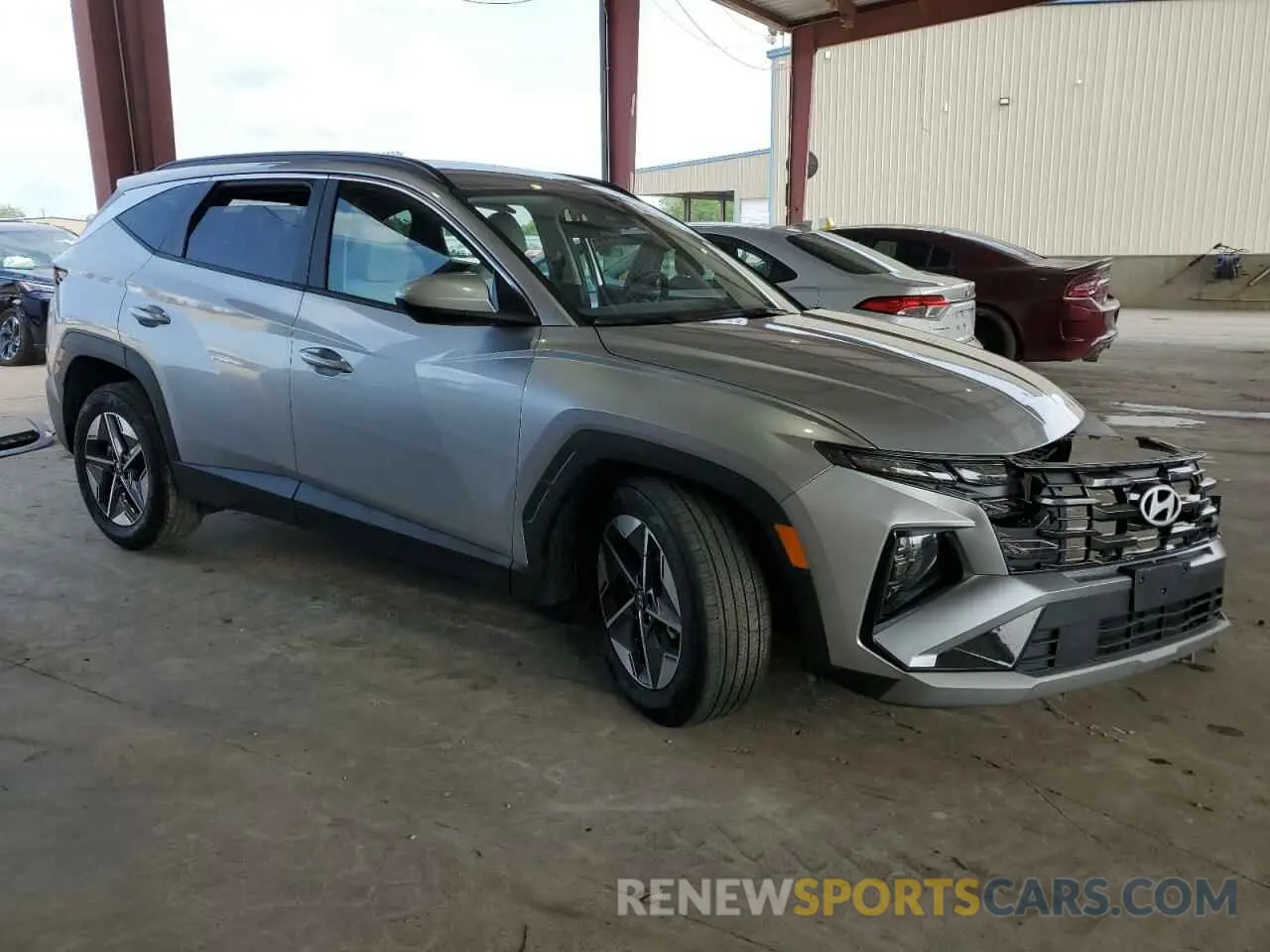 4 Photograph of a damaged car 5NMJB3DEXSH467239 HYUNDAI TUCSON 2025