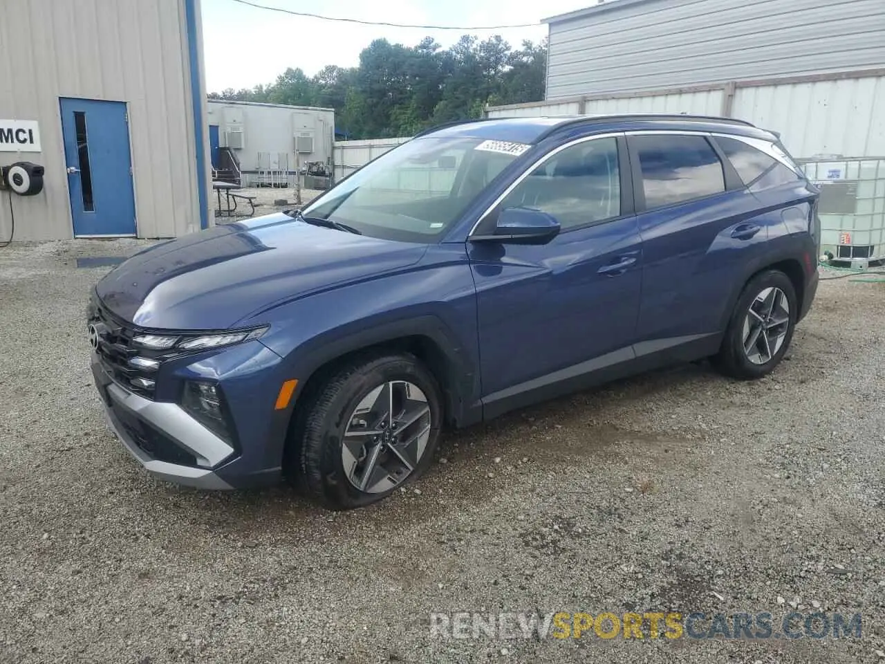 1 Photograph of a damaged car 5NMJB3DEXSH491461 HYUNDAI TUCSON 2025