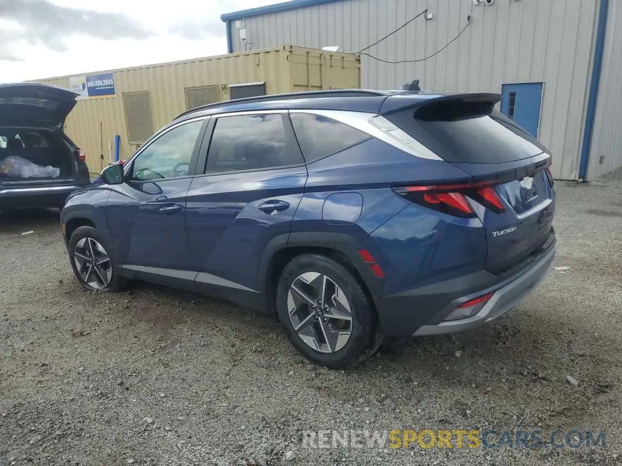 2 Photograph of a damaged car 5NMJB3DEXSH491461 HYUNDAI TUCSON 2025