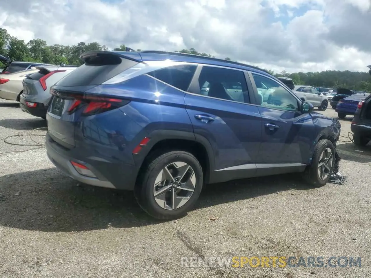 3 Photograph of a damaged car 5NMJB3DEXSH491461 HYUNDAI TUCSON 2025